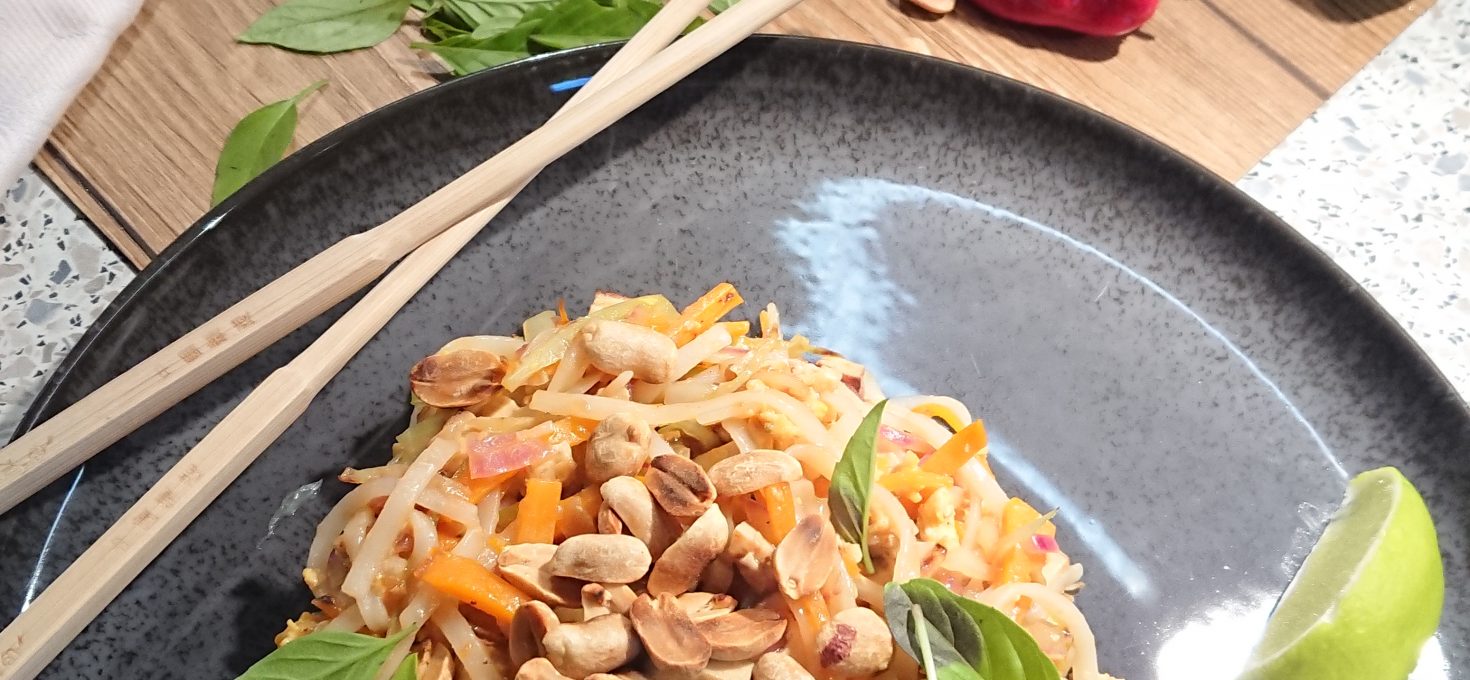 Thailändisches Pad Thai