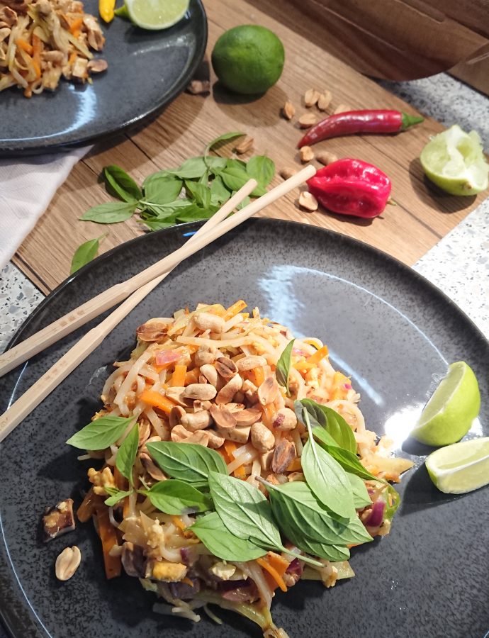 Thailändisches Pad Thai