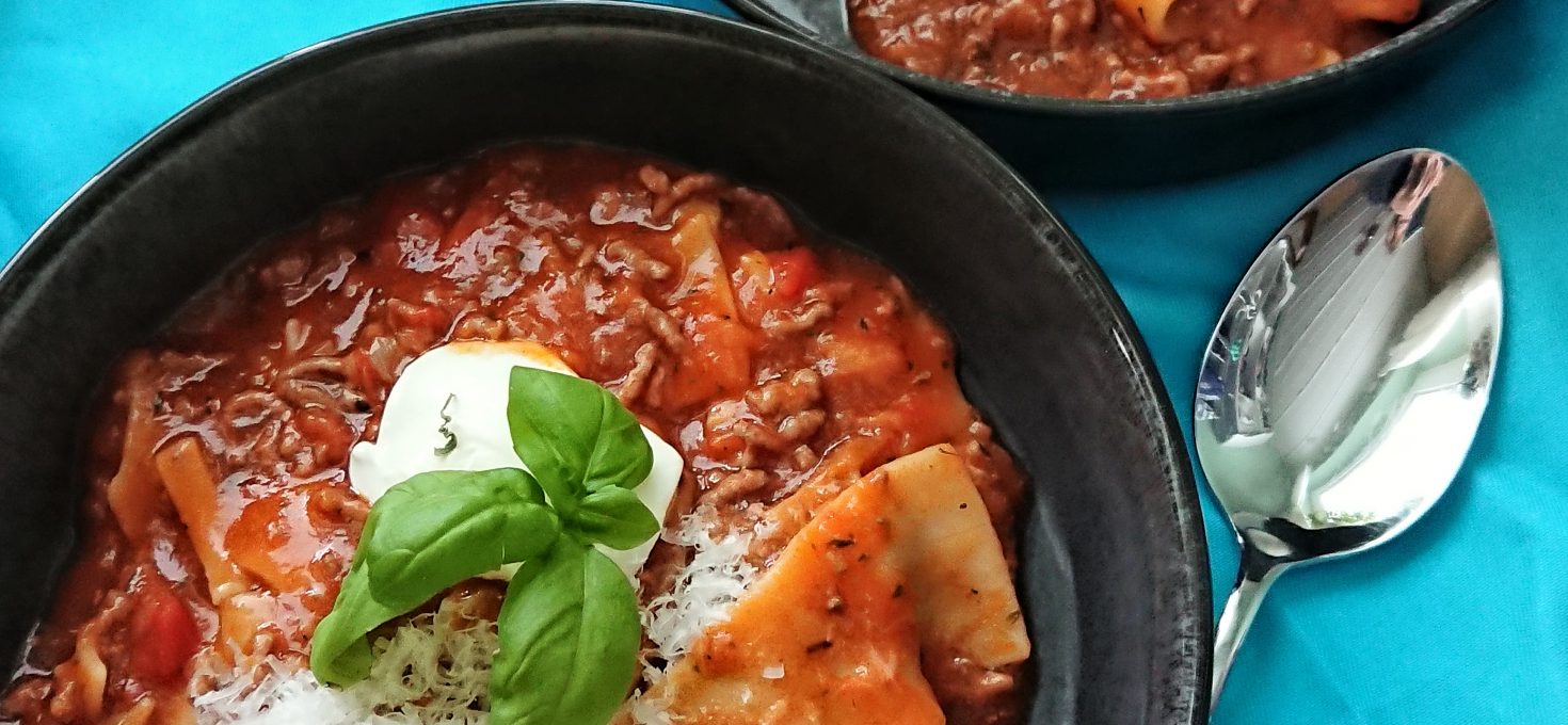 Lasagnesuppe