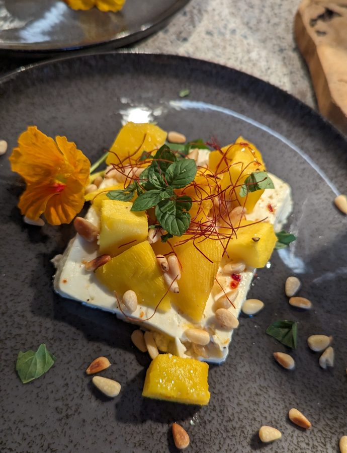 Feta aus dem Backofen