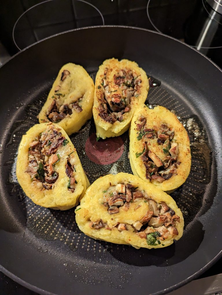 Kartoffelrolle - Rezepte Suchen