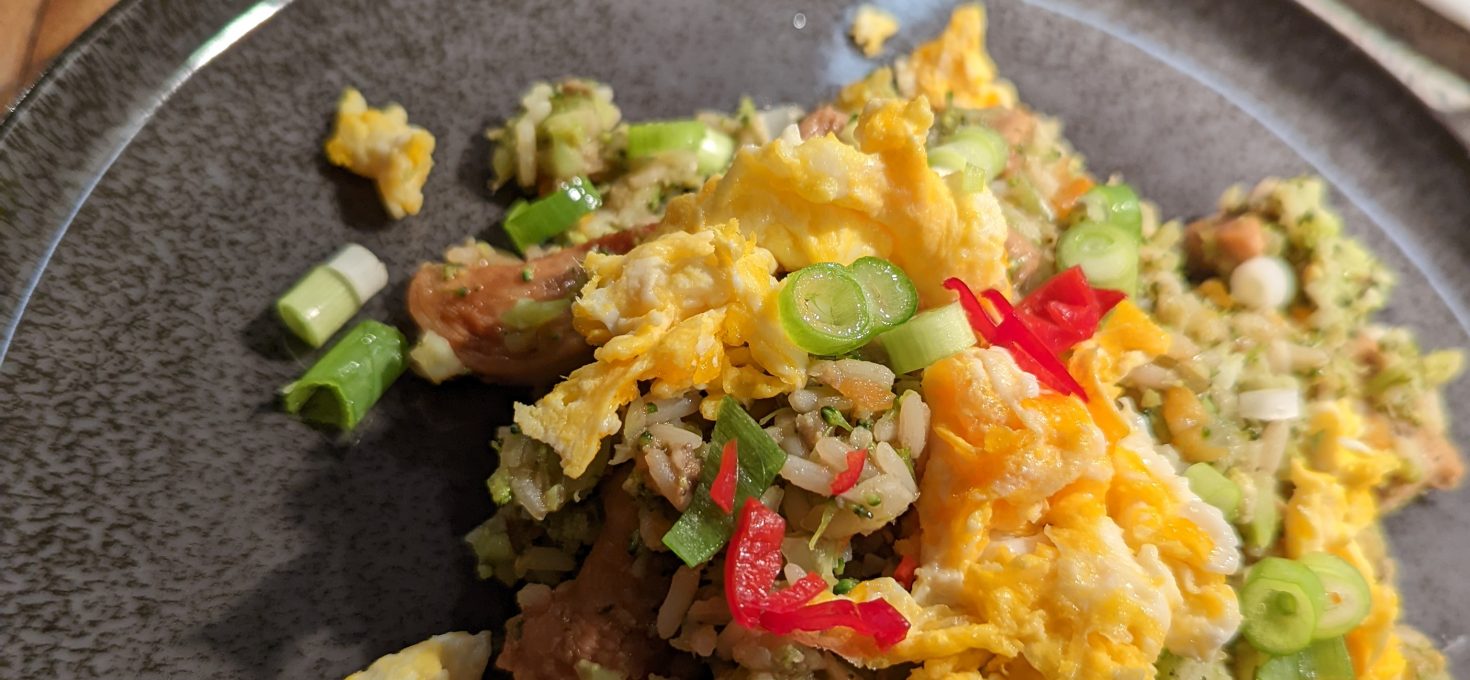 Teriyaki Chicken aus dem Thermomix