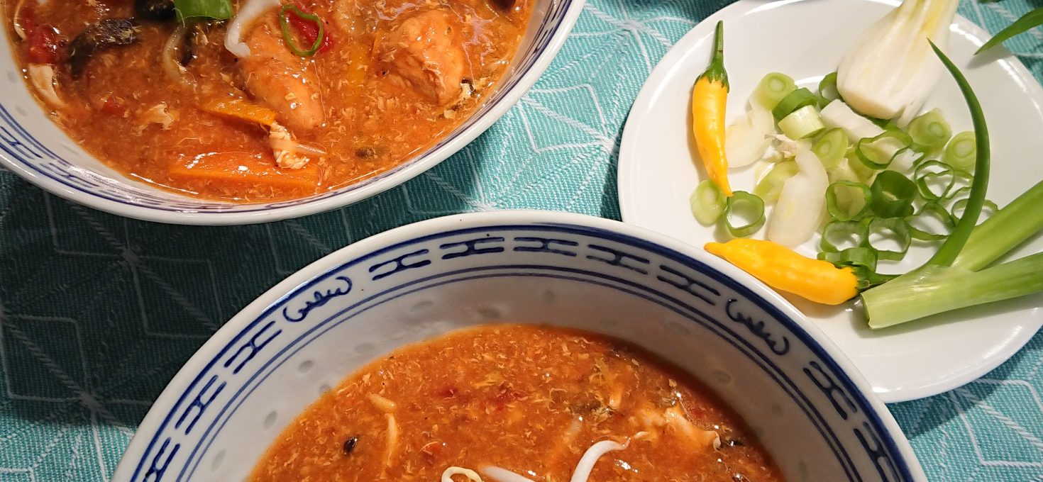 Sauer Scharf Suppe – Pekingsuppe