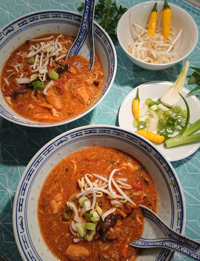 Sauer Scharf Suppe – Pekingsuppe