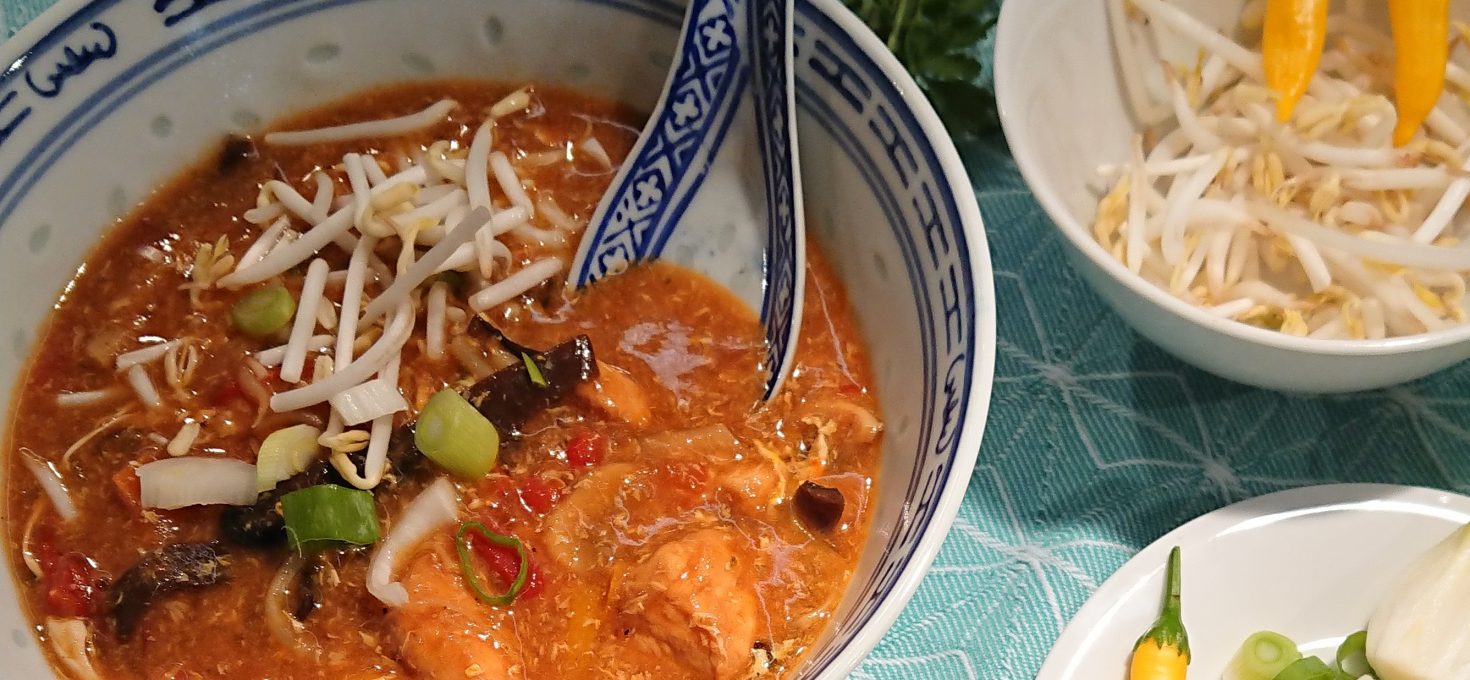 sauer scharf suppe wie beim chinesen