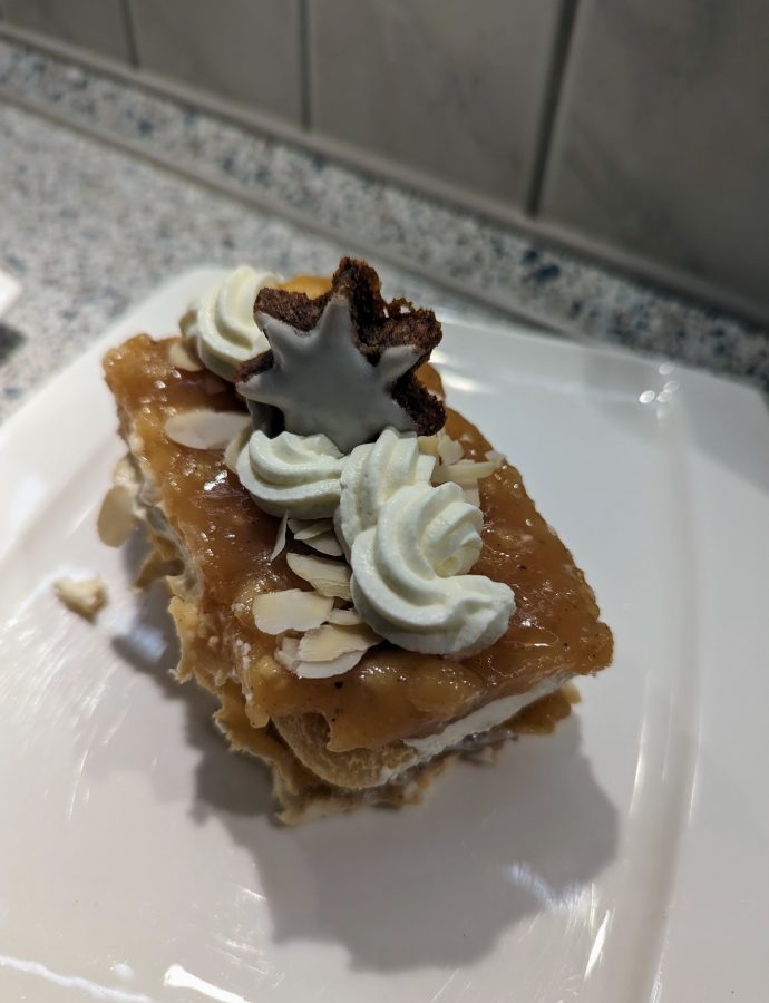 Bratapfel-Tiramisu