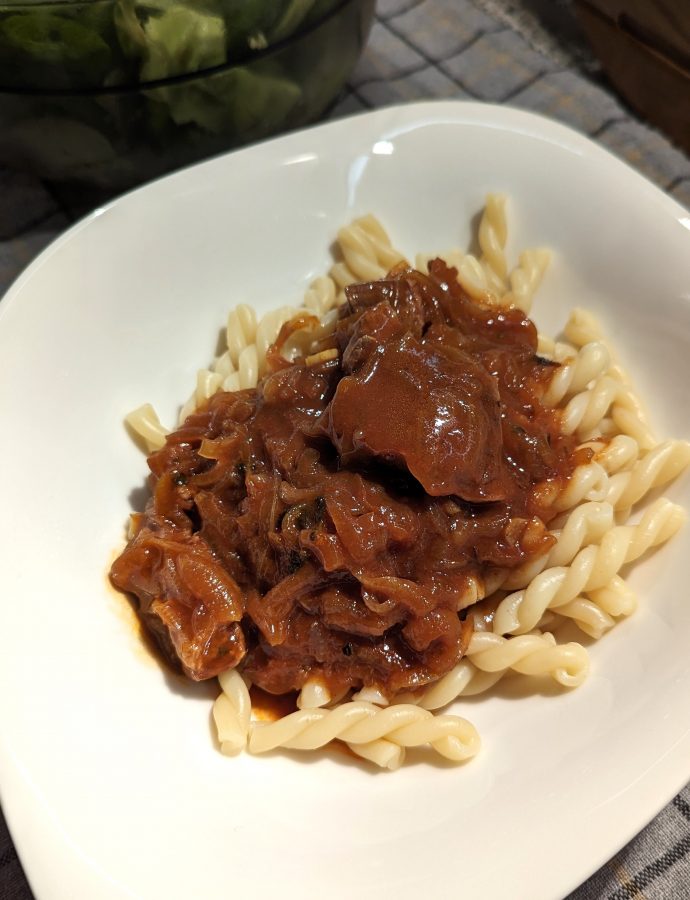 Rindergulasch