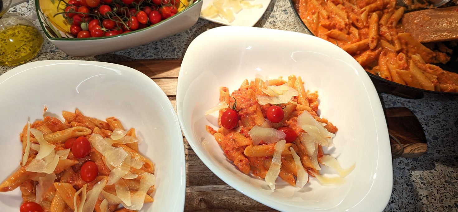 Penne alla Vodka