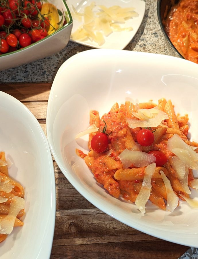 Penne alla Vodka