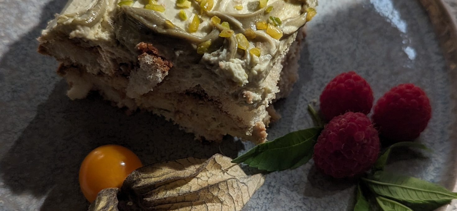 Pistazien-Tiramisu