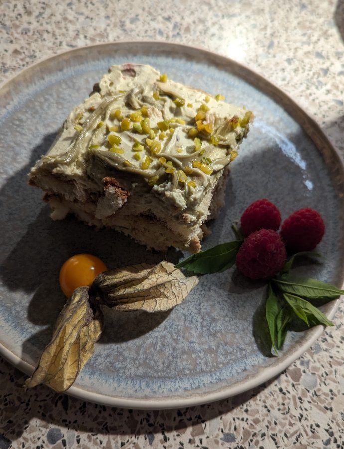 Pistazien-Tiramisu