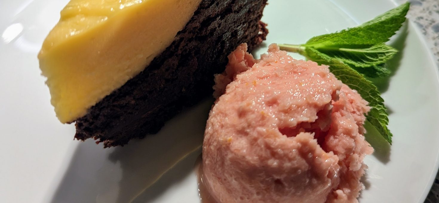 Creme brûlée Brownie