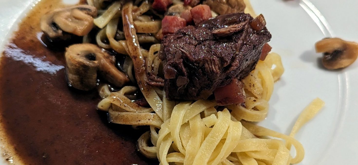 Boeuf Bourguignon – nach Art des Hauses