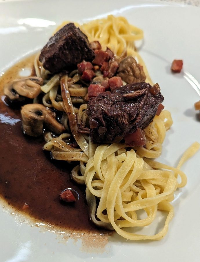 Boeuf Bourguignon – nach Art des Hauses