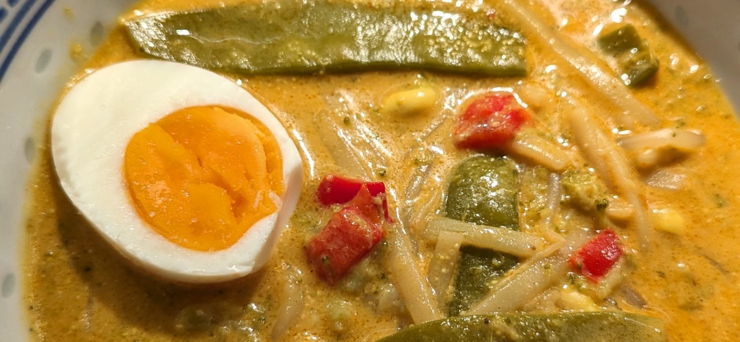 Curry-Gemüsesuppe