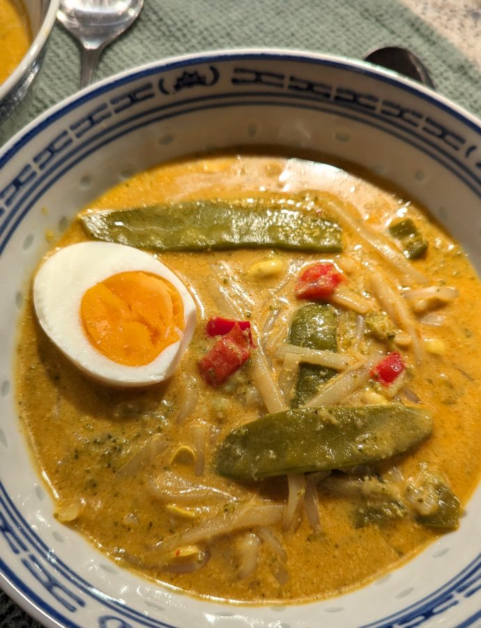Curry-Gemüsesuppe