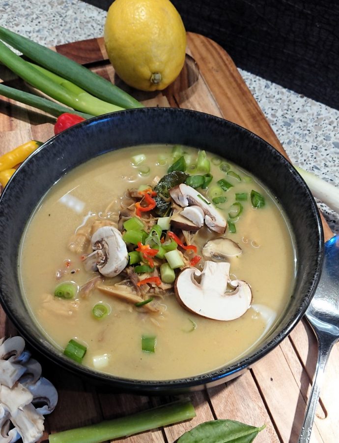 Tom Kha Gai Suppe
