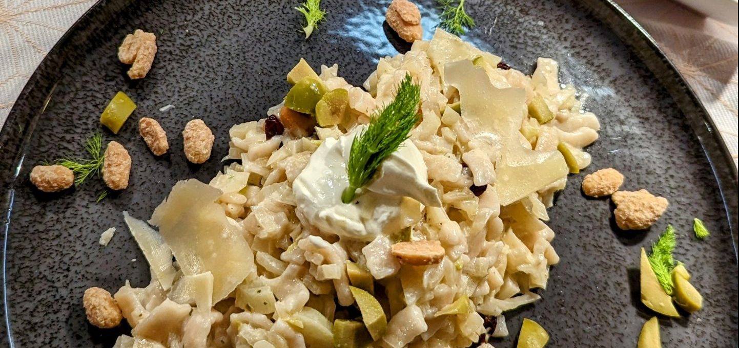 Fenchel-Pasta