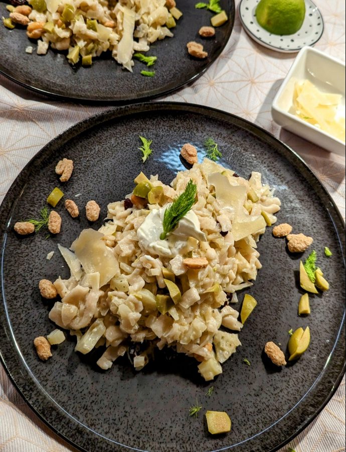 Fenchel-Pasta
