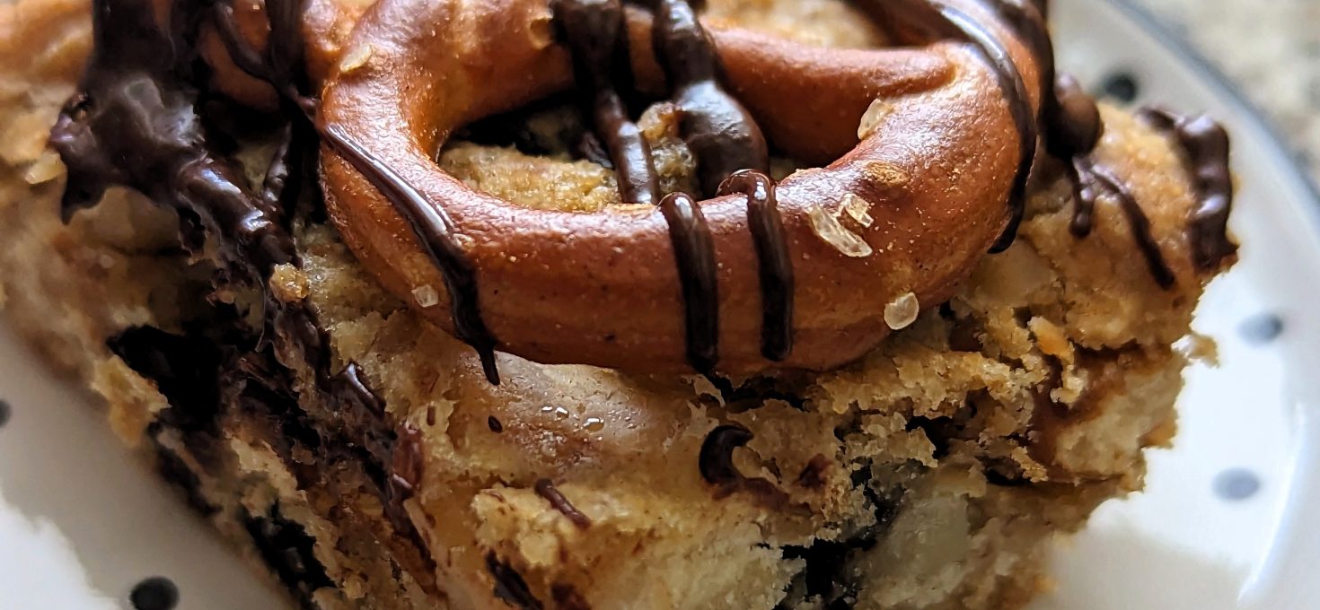 Protein-Blondies