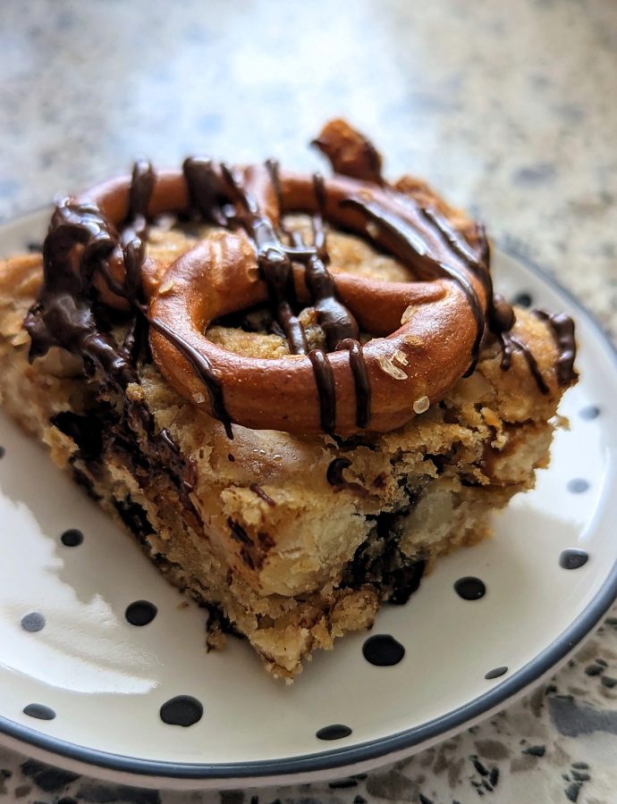 Protein-Blondies