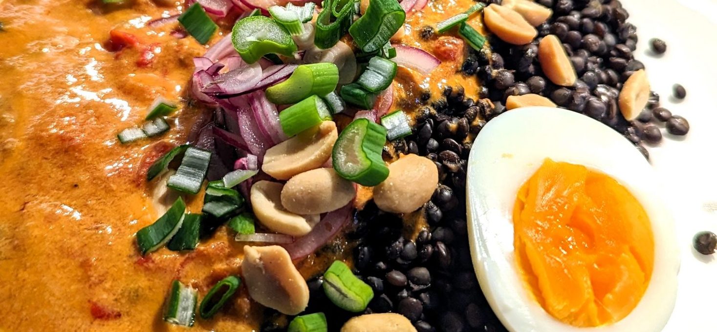 Rotes Linsen Curry