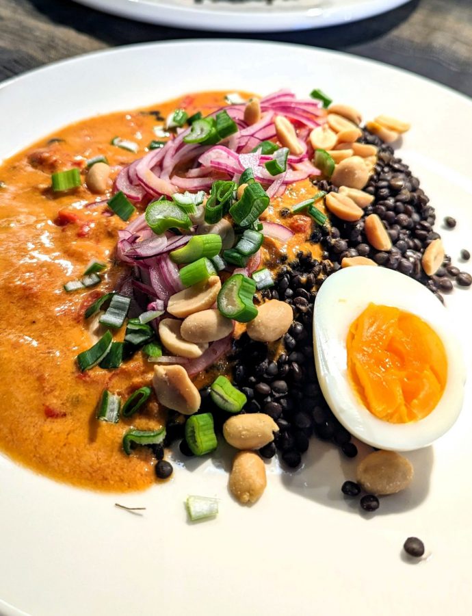 Rotes Linsen Curry