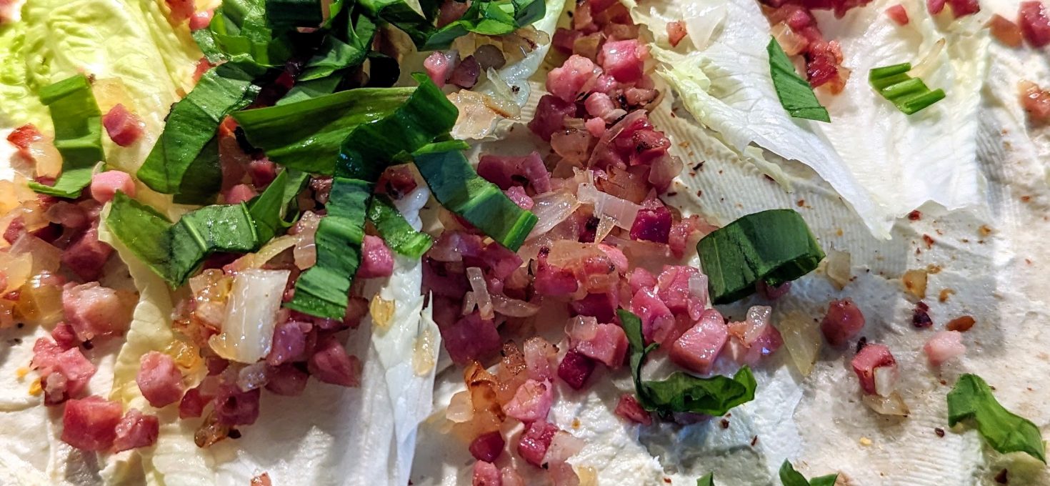 Flammkuchen-Wraps