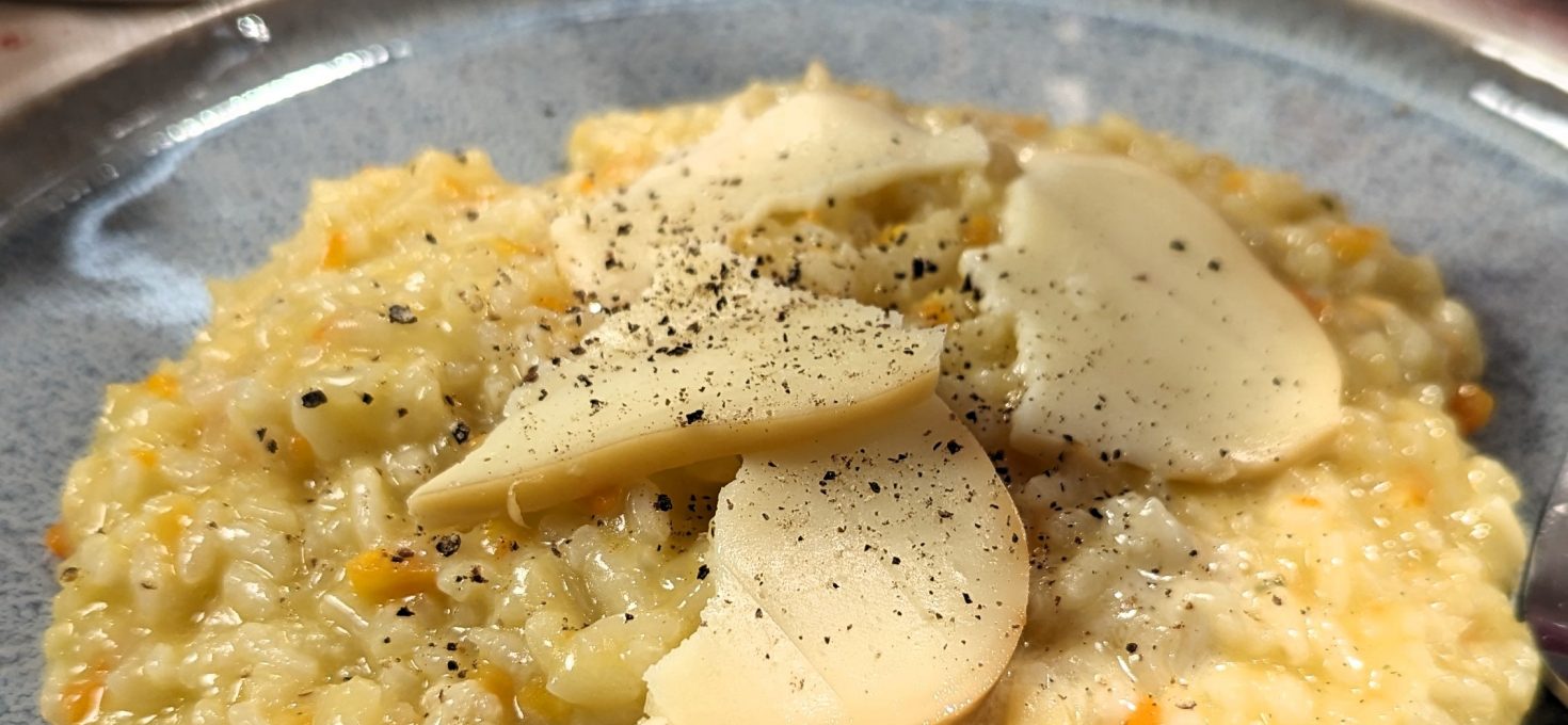 Risotto mit Scamorza