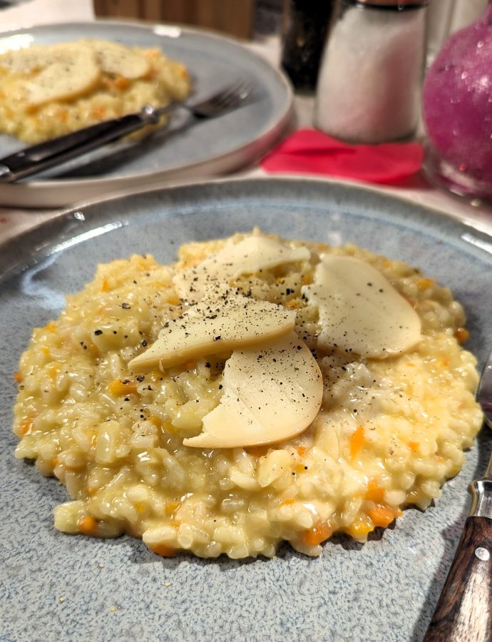 Risotto mit Scamorza