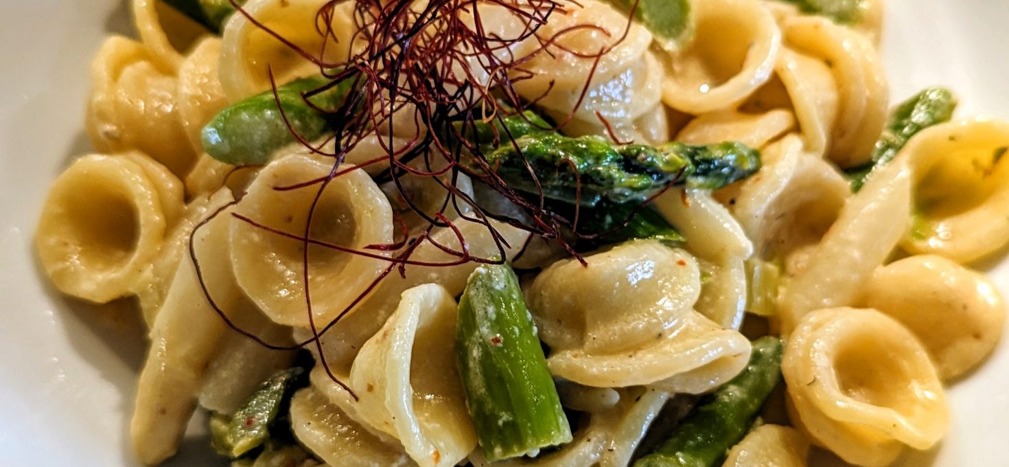 Spargelpasta