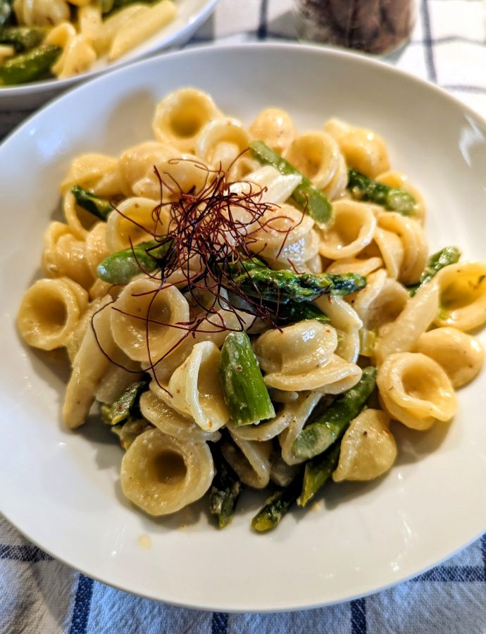 Spargelpasta