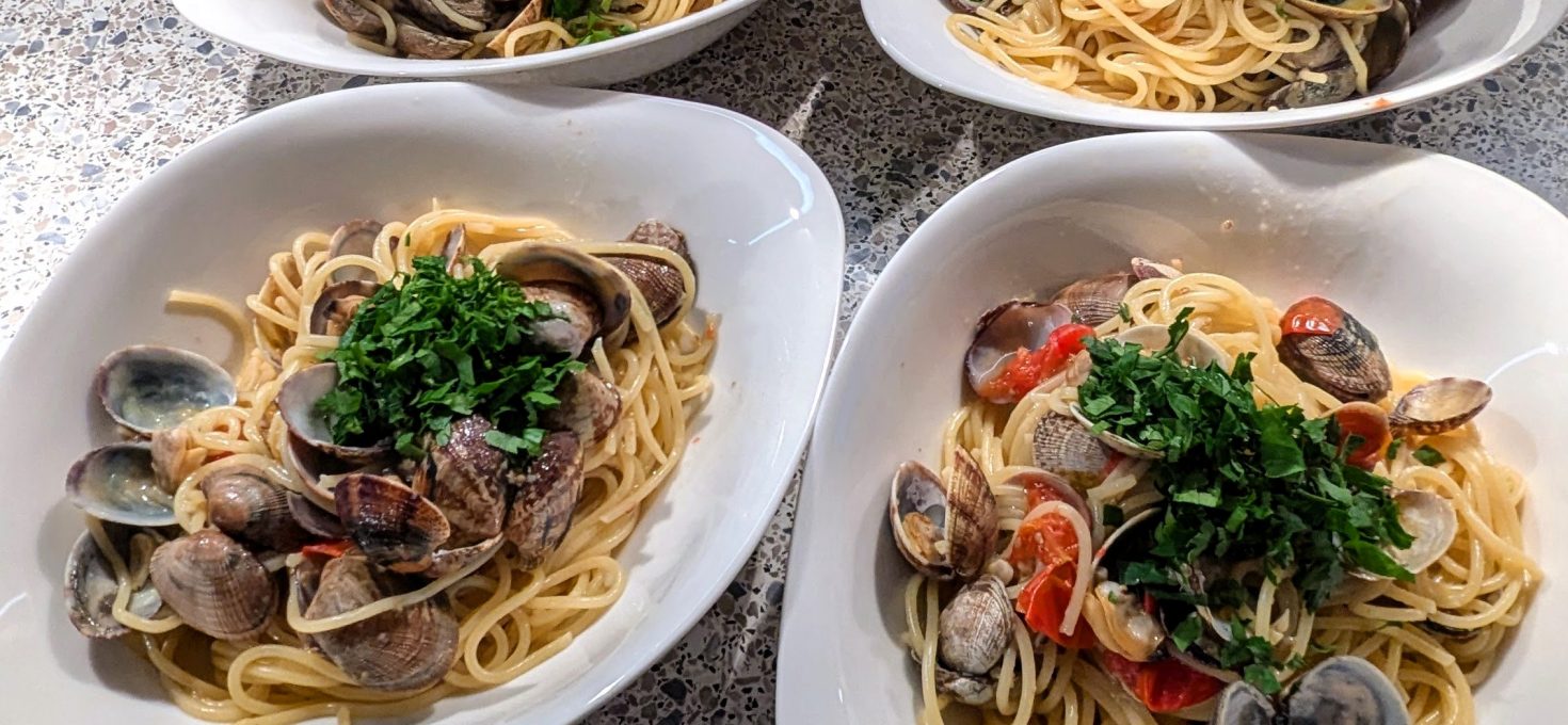 Spaghetti Vongole
