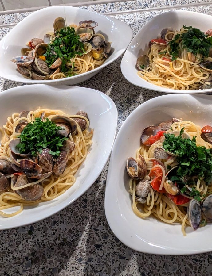 Spaghetti Vongole