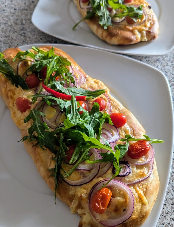 BRIZZA – Brezen-Pizza