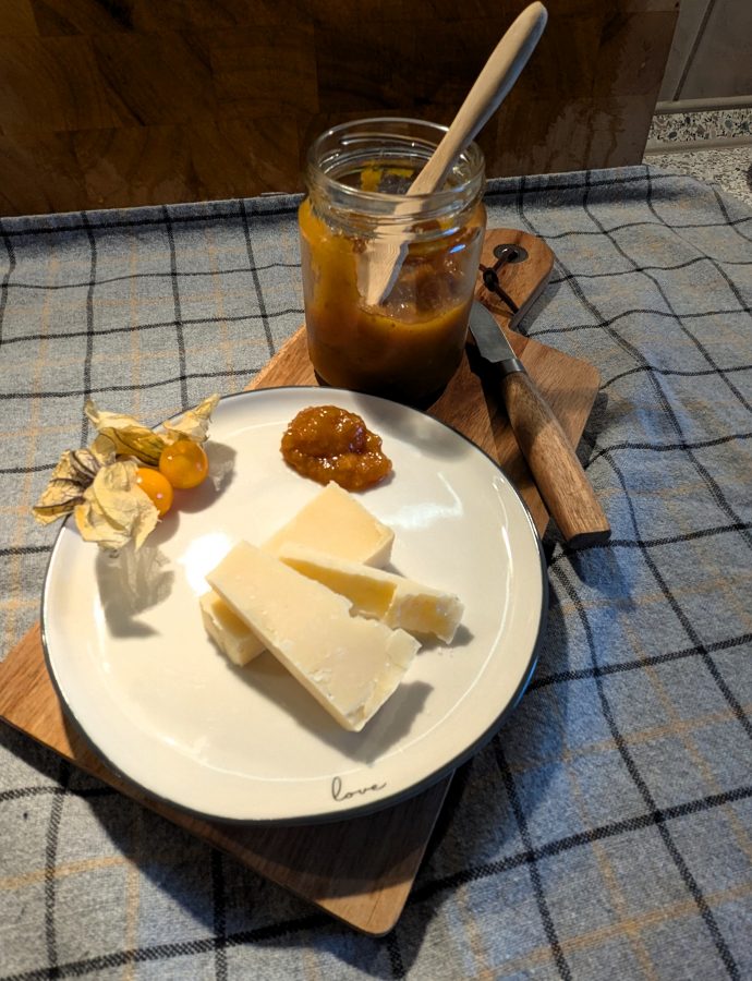 Birnen-Chutney