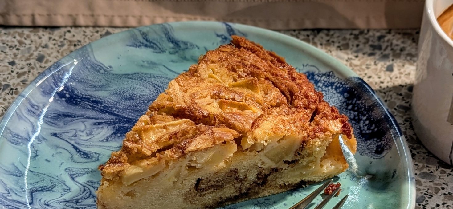 Zimtschnecken-Apfel-Kuchen