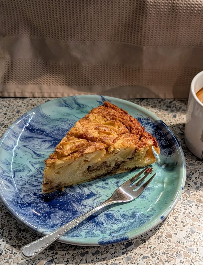 Zimtschnecken-Apfel-Kuchen