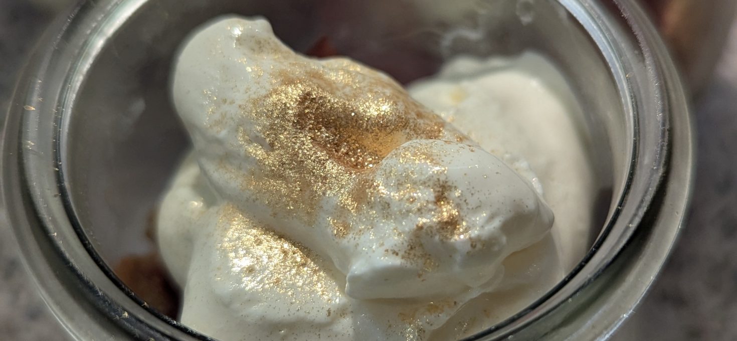 Pflaumen-Spekulatius-Tiramisu