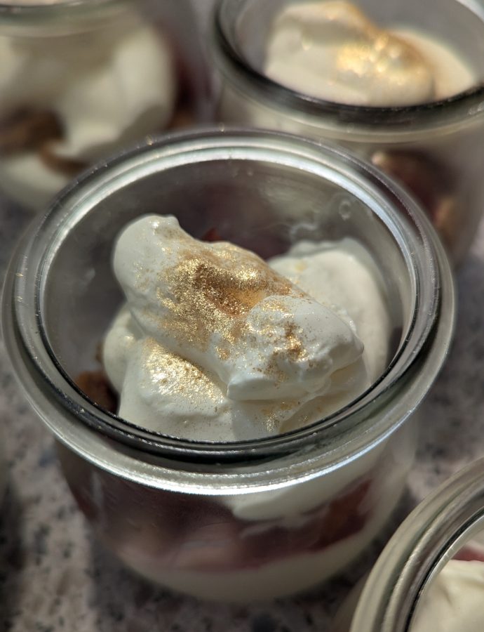 Pflaumen-Spekulatius-Tiramisu