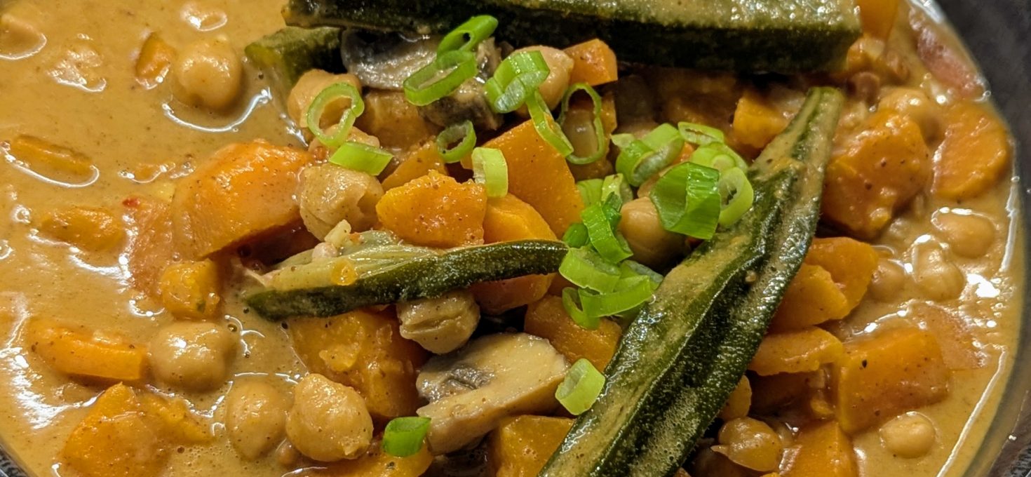 Süsskartoffel-Curry