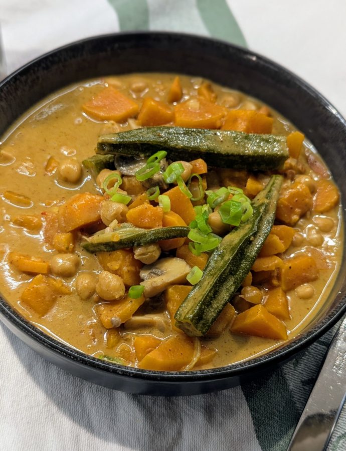 Süsskartoffel-Curry