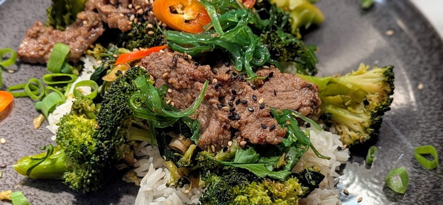 Bulgogi-koreanisches Feuerfleisch