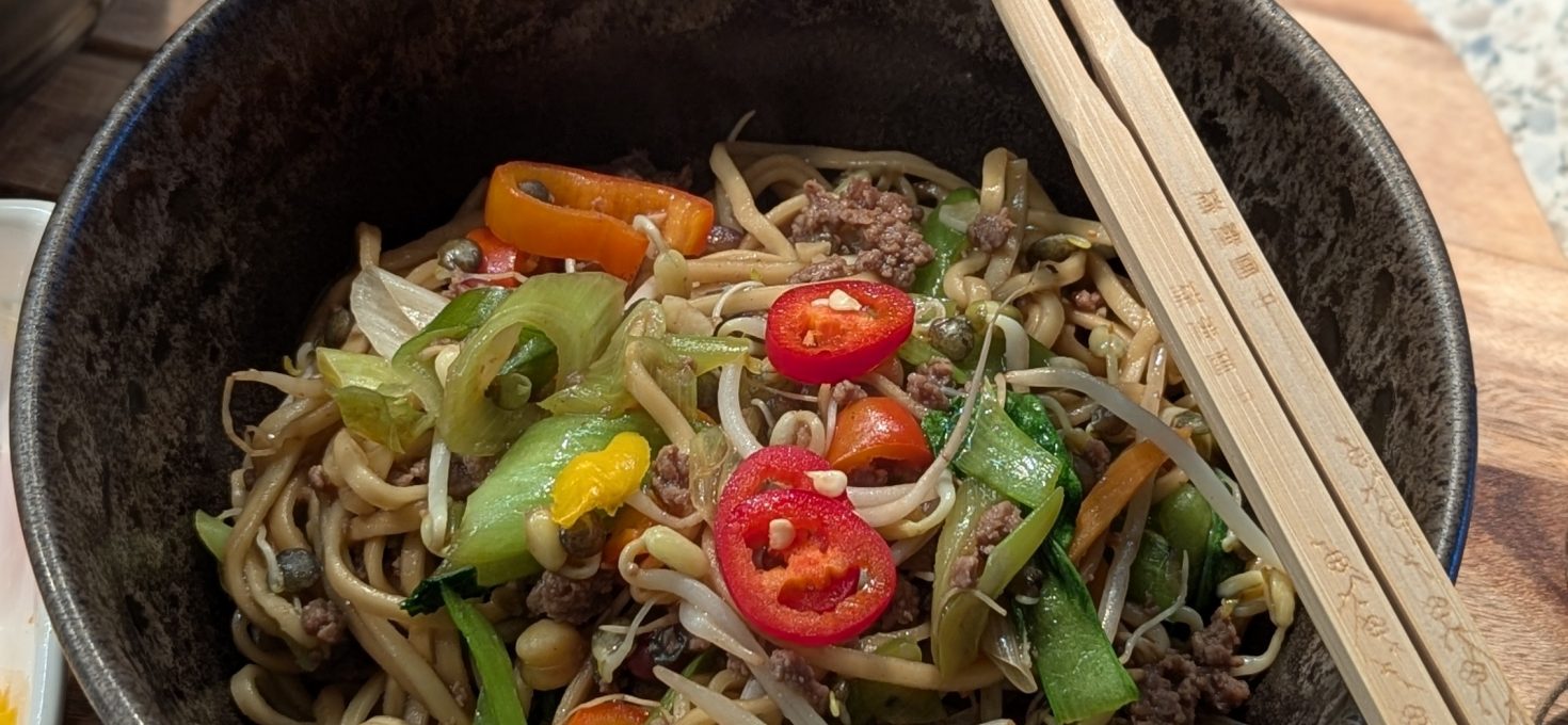 Beef Chow Mein