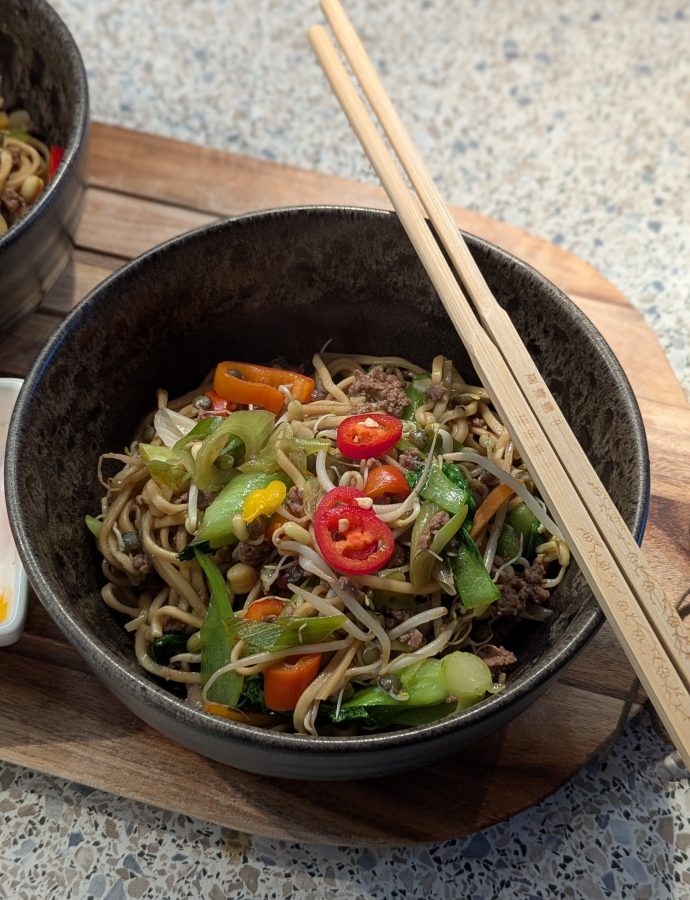 Beef Chow Mein