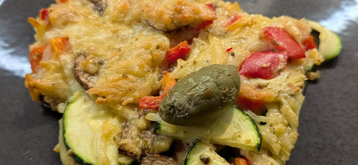 Schüttelpizza Low Carb