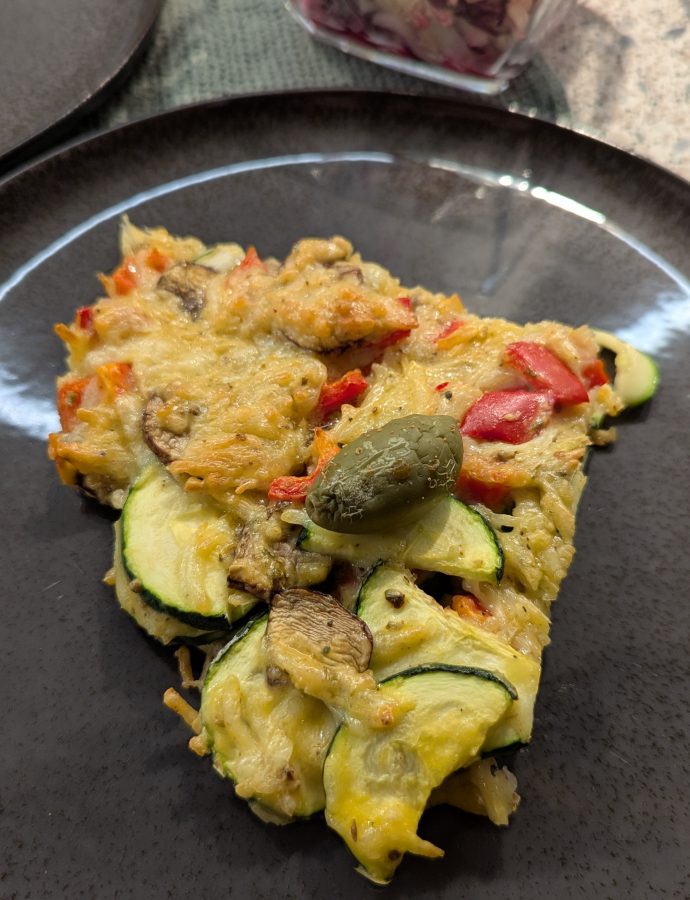 Schüttelpizza Low Carb
