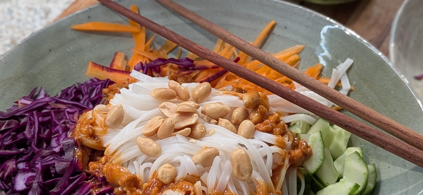 Pad Thai Salat