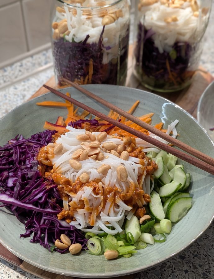 Pad Thai Salat