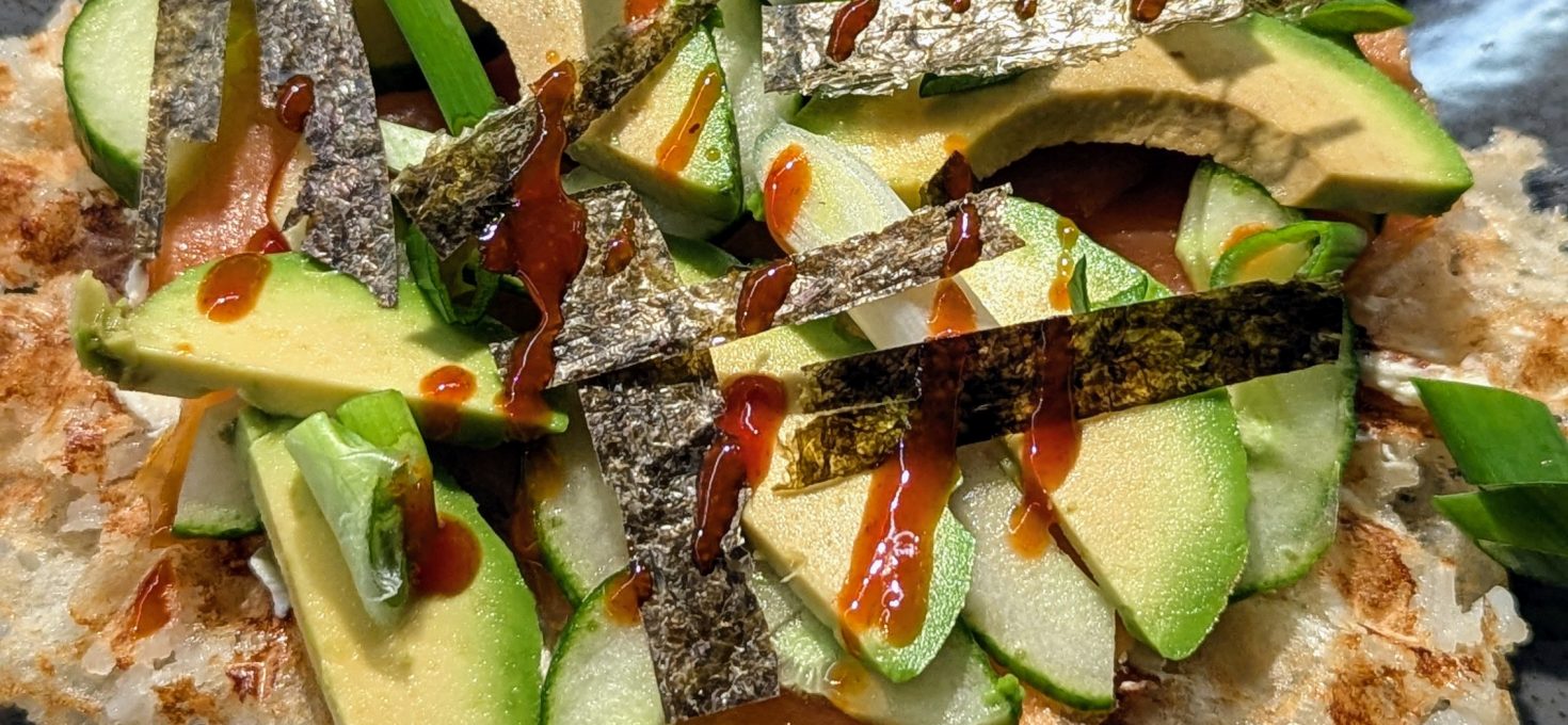 Sushi Waffeln
